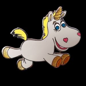 DISNEY Toy Story Unicorn "Buttercup" Fig Pin
